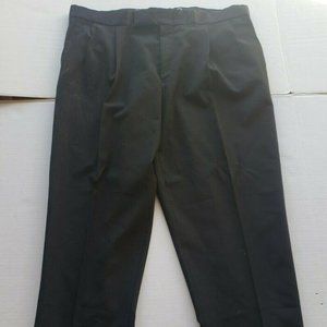 BLACK TUXEDO PANTS SIZE 42R WEDDING PROM FORMAL 41 X 32 MADE IN THE USA JG120